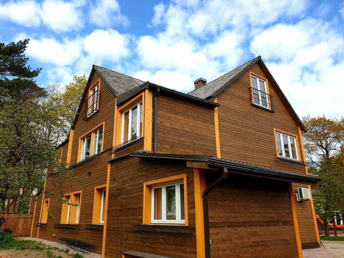 Guest House And Camping Jūrkalne Exterior foto