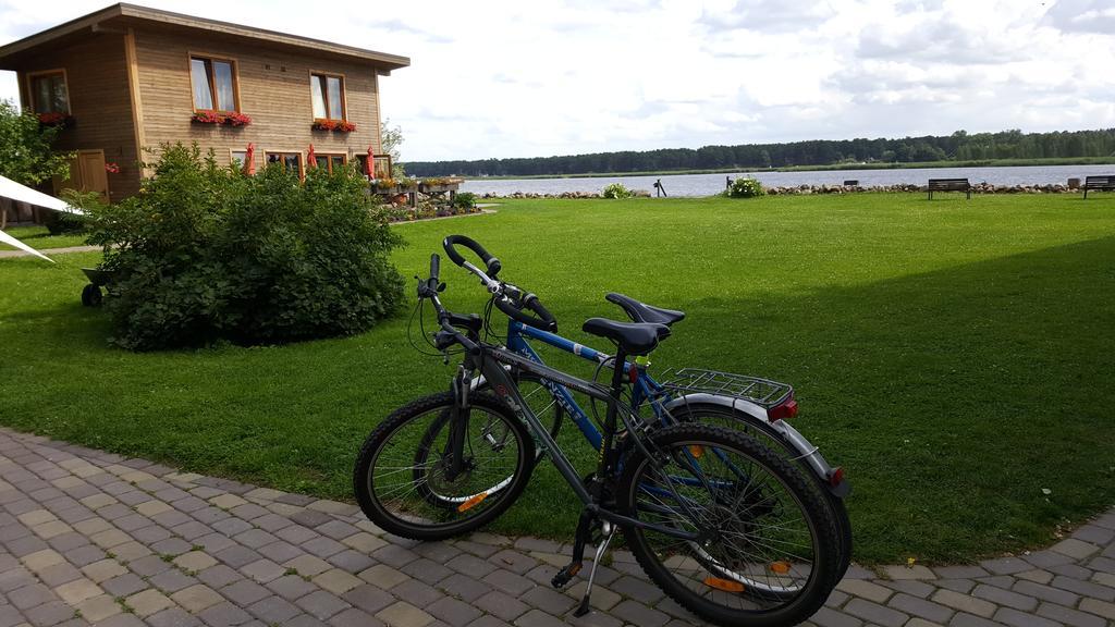 Guest House And Camping Jūrkalne Exterior foto